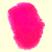 A pink blob of paint on top of a white background.