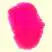 A pink blob of paint on top of a white background.